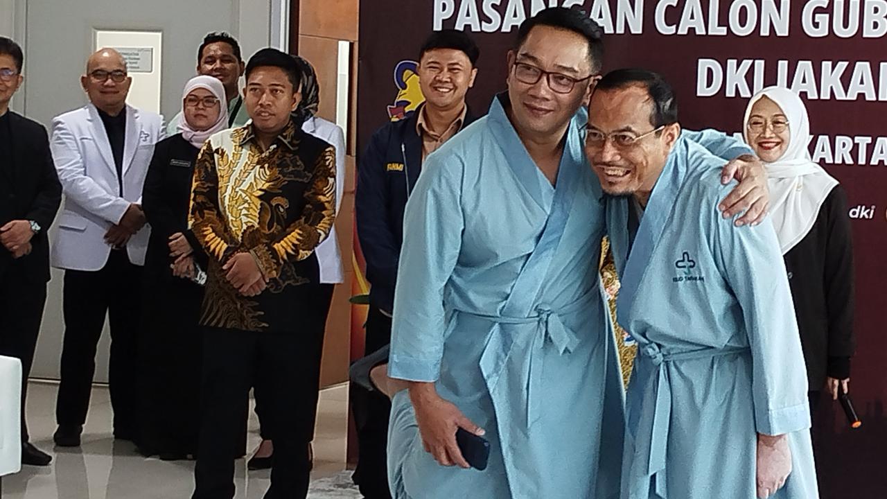 KPU Jakarta Pastikan Terima Hasil Kesehatan Paslon 2 September
