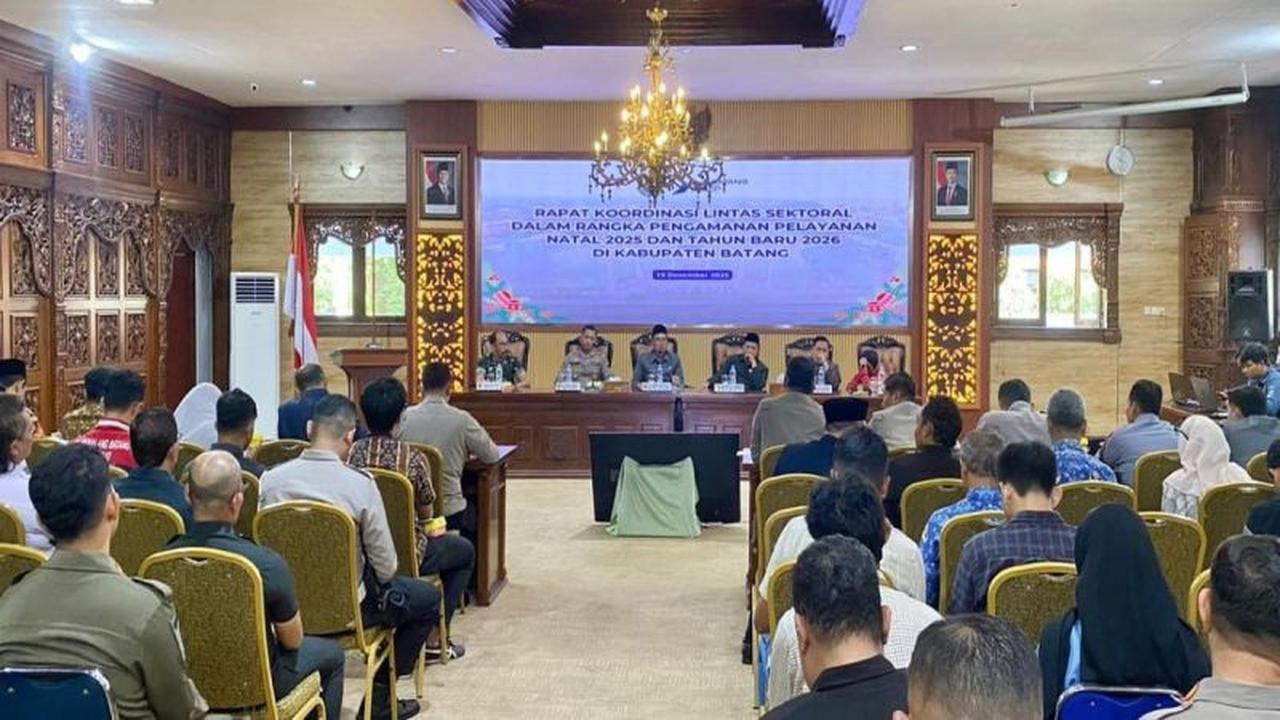 Batang Tingkatkan Kesiapsiagaan Bencana Jelang Nataru 2025/2026
