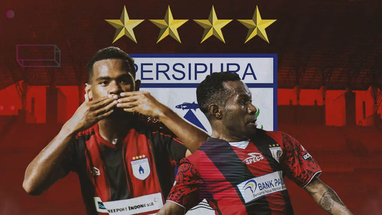 Persipura Jayapura - 4 Pemain Kunci Persipura