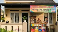 Ide Usaha Depan Rumah Tanpa Renovasi Besar, Cocok untuk Rumah Type 36