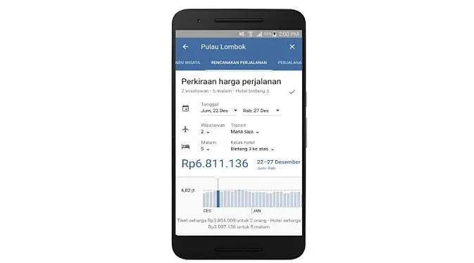 Rencanakan biaya perjalanan (Foto: Google)