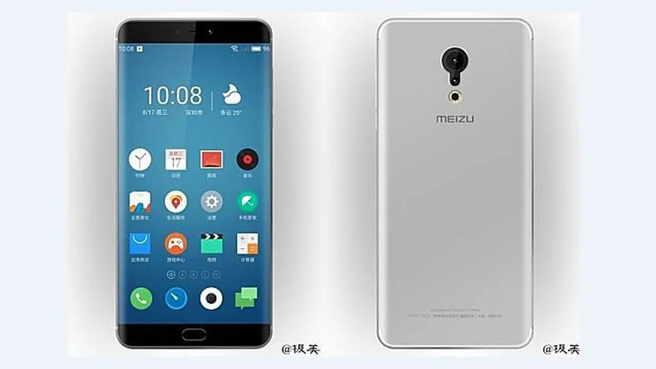 Bocoran gambar Meizu Pro 7