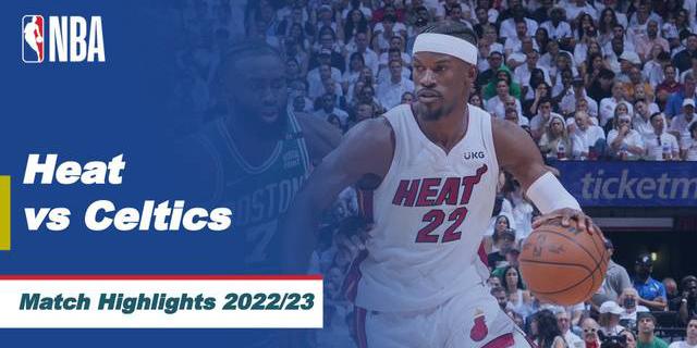 VIDEO: Miami Heat Raih Kemenangan Pertama Kontra Boston Celtics di Final NBA Wilayah Timur