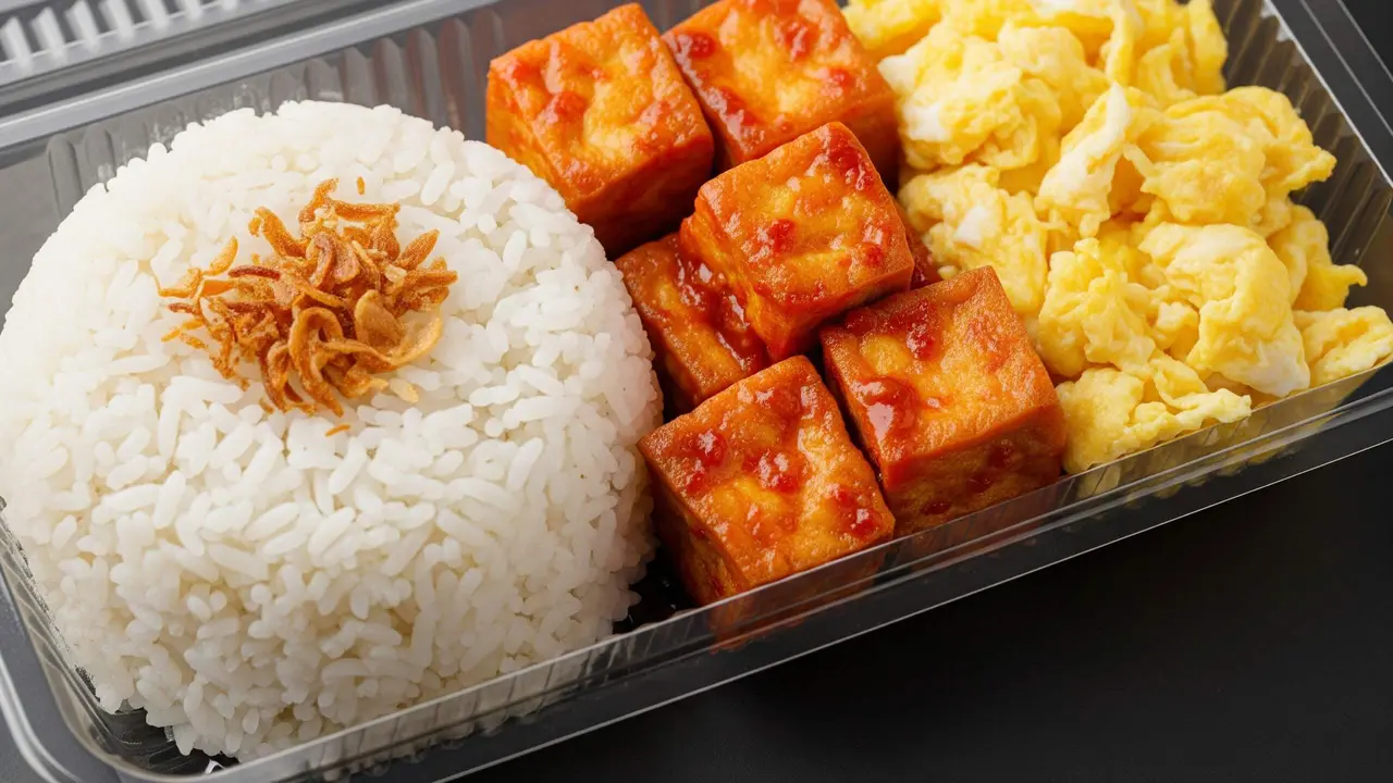 Ide Jualan Nasi Mika Rp 3000an Lauk Simpel