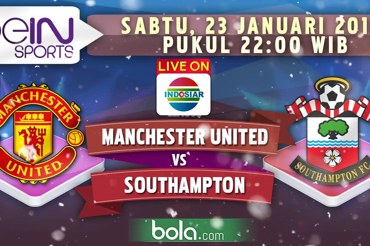 Manchester United Vs Southampton