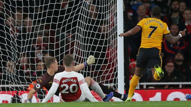 Arsenal v Wolverhampton Wanderers