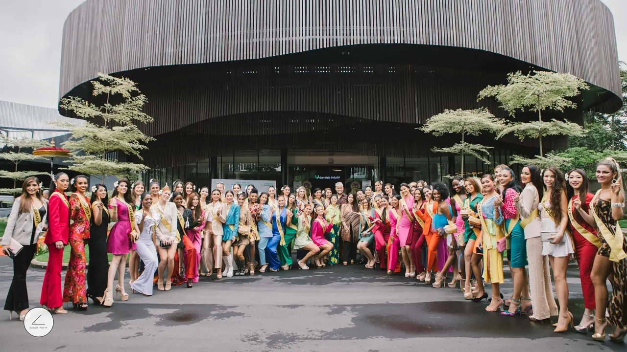 Welcome Ceremony Miss Grand International 2022