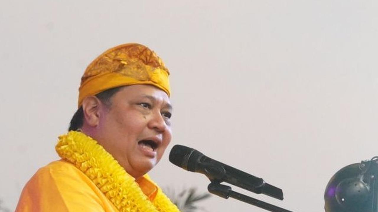 Airlangga Targetkan Prabowo-Gibran Menang di Atas 50% di Bali, Ini Strategi Pemenangannya