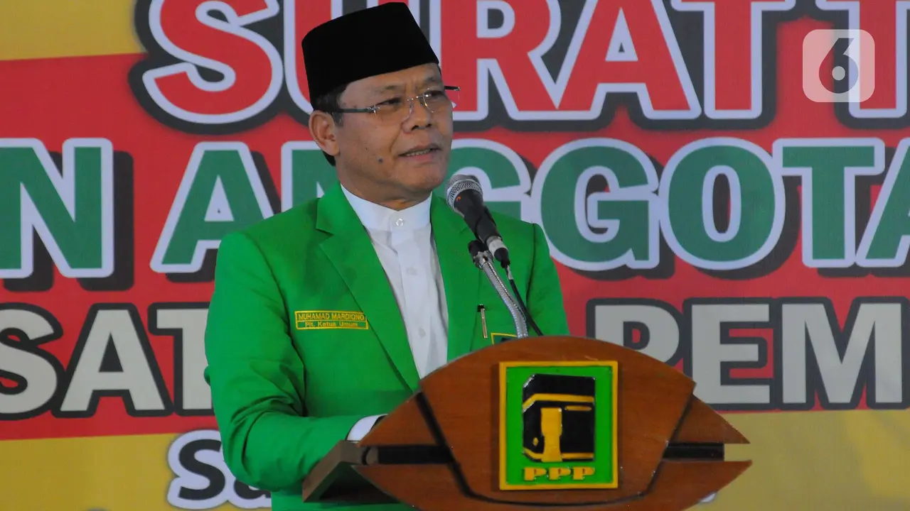 Penyerahan Surat Tugas Bakal Calon Anggota Legislatif PPP
