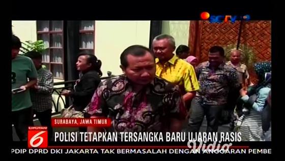 VIDEO: Polda Jawa Timur Tetapkan Tersangka Baru soal Kasus Dugaan Ujaran Rasis