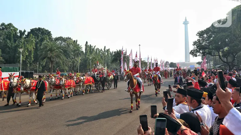 Kirab Budaya Bendera Pusaka