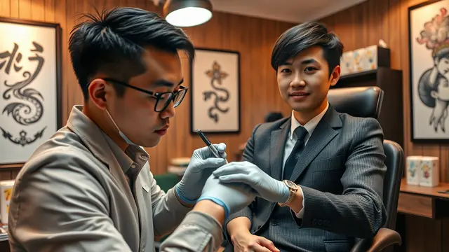The Process of Getting a Family Zodiac Sign Tattoo