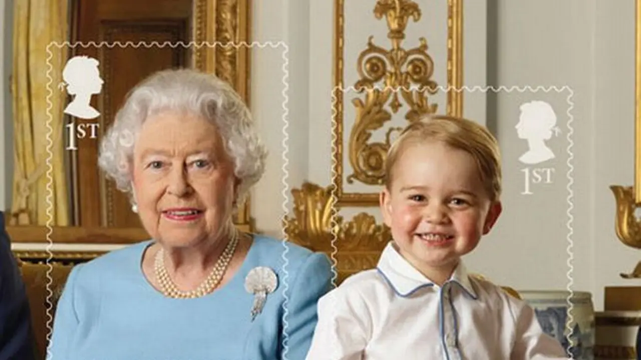 Ulang Tahun ke 90, Muka Ratu Elizabeth Ditukar dengan Cicitnya!