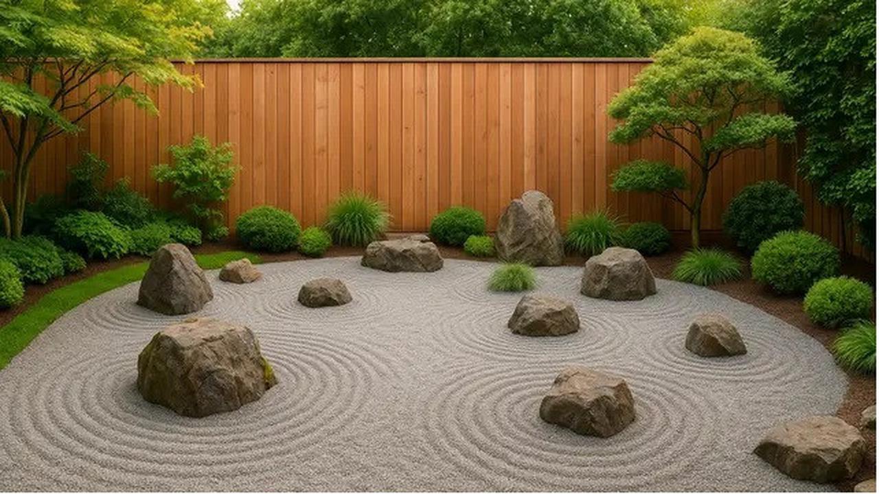Taman Batu Kering: Perawatan Minimal