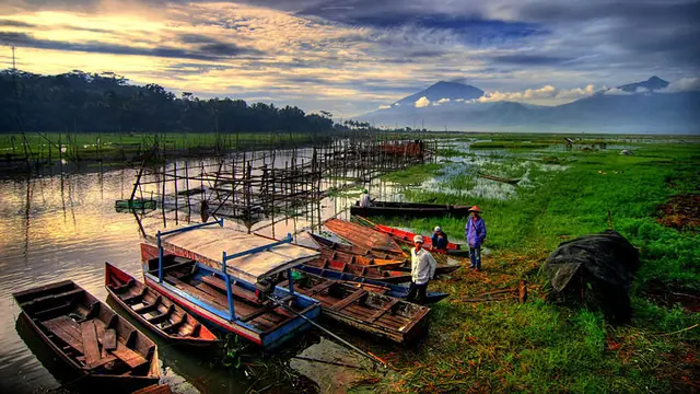 Kampoeng Rawa (Sumber: visitjawatengah.jatengprov)