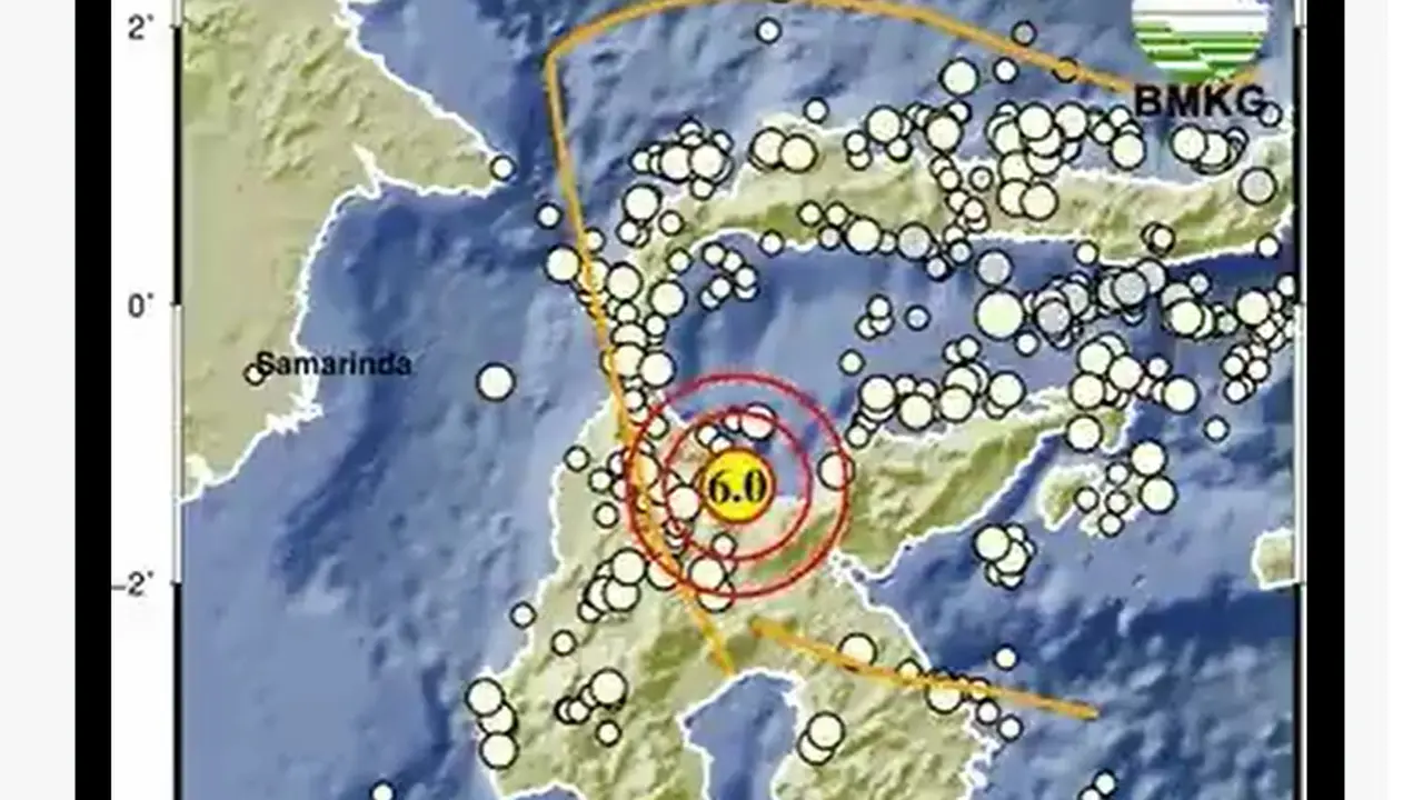 Gempa Poso