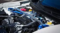 Strut bar juga punya manfaat, bukan hanya sekedar aksesoris semata (low-offset)