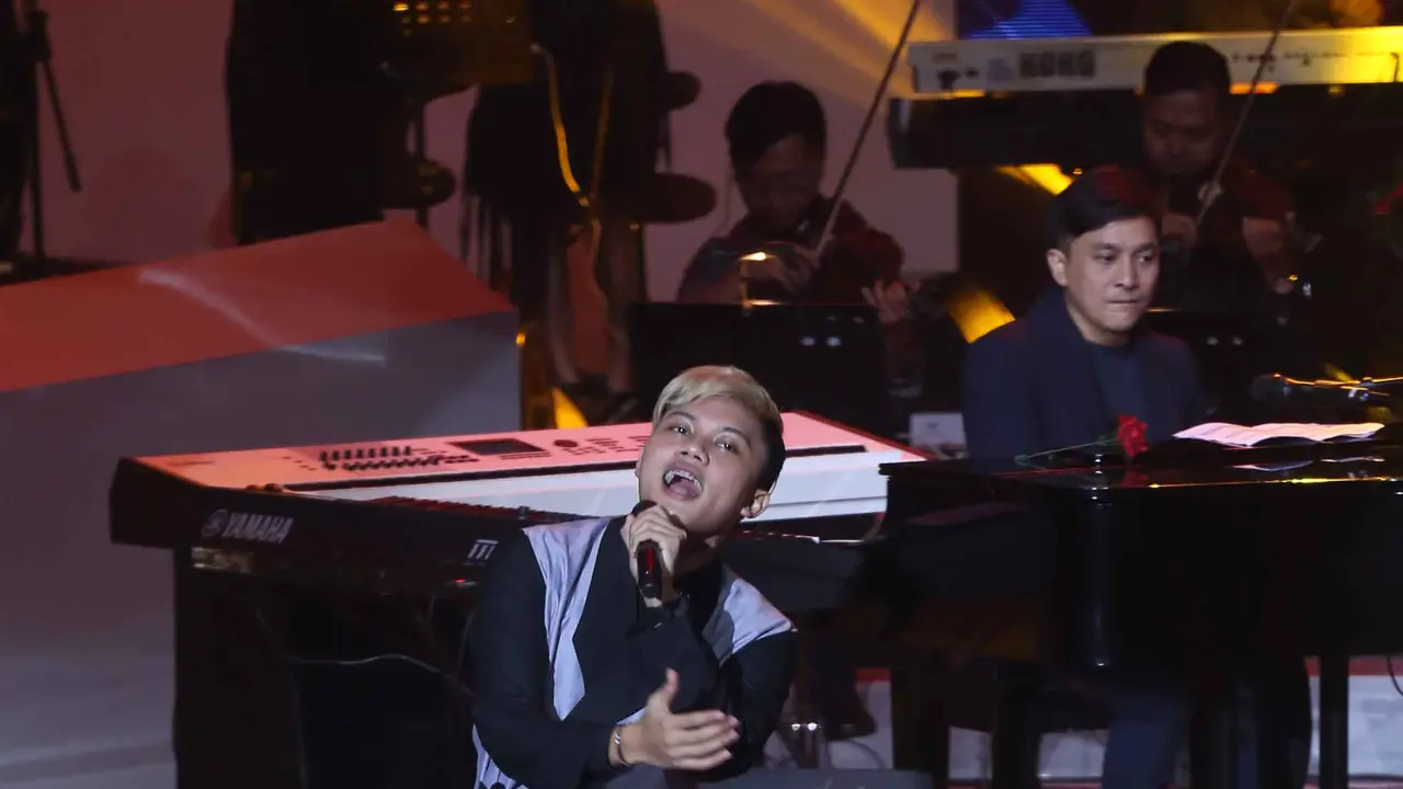 [Bintang] Video: Rizky Febian Berharap Dibuatkan Lagu oleh Yovie Widianto