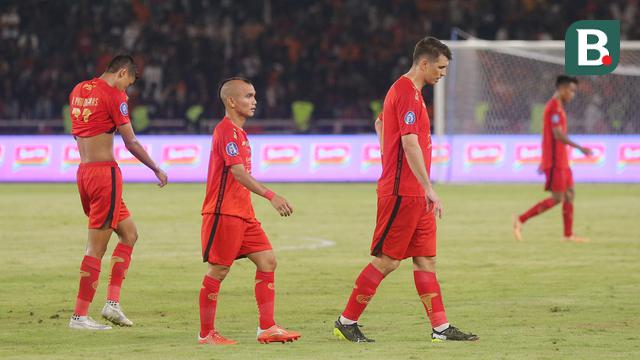 Foto: Persija Jakarta Ditahan Imbang Persita Tangerang dalam Laga Lanjutan BRI Liga 1 2023 / 2024