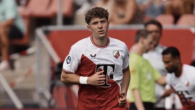 Bomber FC Utrecht keturunan Indonesia, Ole Romeny️️. (Bola.com/Dok.Instagram Ole Romeny).