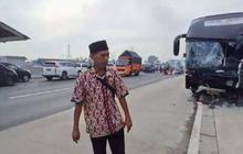 Polisi Tak Tahan Sopir Primajasa, Berstatus Saksi Kecelakaan Maut KM 58 Tol Jakarta Cikampek