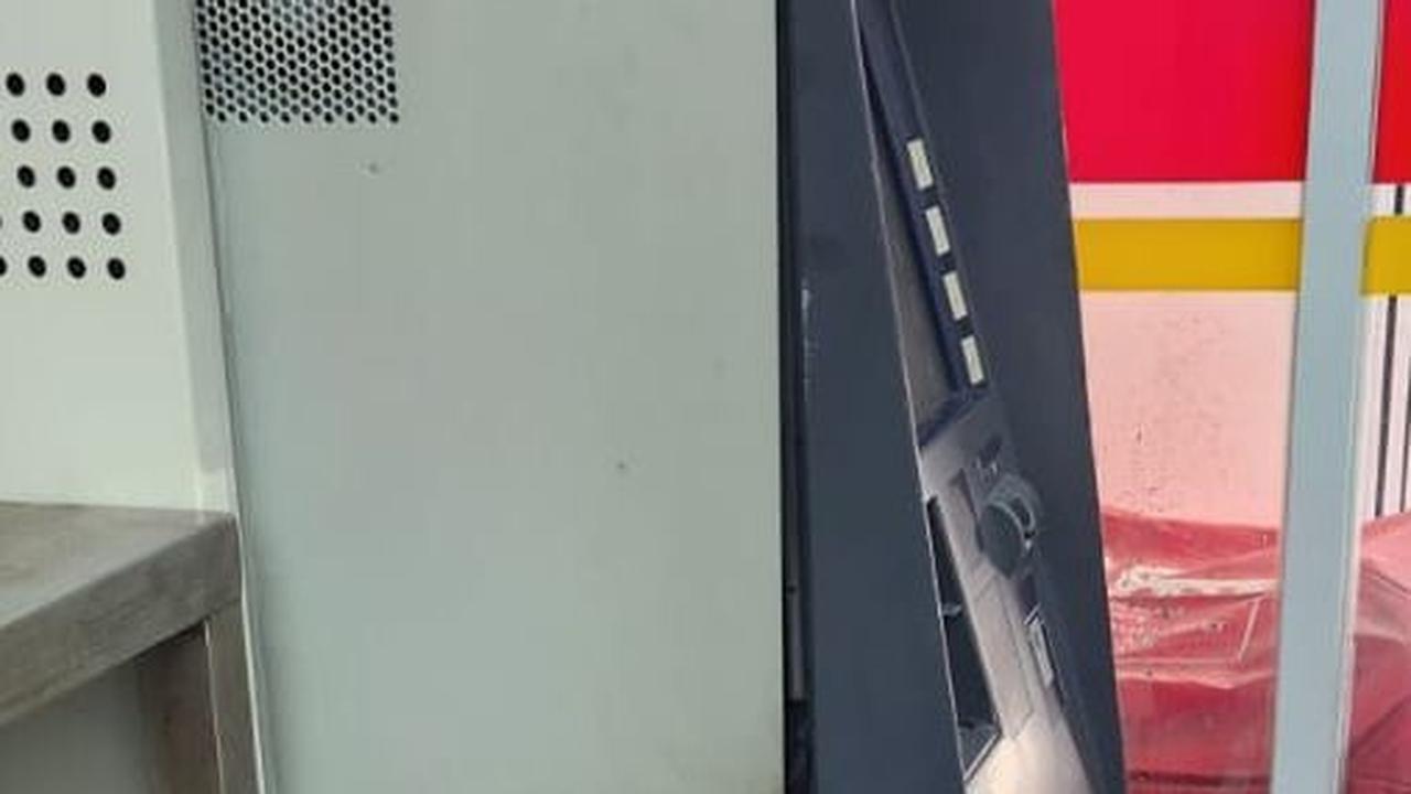 Maling Satroni Minimarket di Sawangan Depok, Gasak Uang Rp85 Juta Dalam Mesin ATM