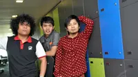 Grup band Zivilia ini kembali mengeluarkan single terbaru yang berjudul Sayonara. (14/7/14) (Liputan6.com/Panji Diksana)