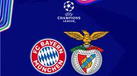 Liga Champions - Bayern Munchen Vs Benfica (Bola.com/Adreanus Titus/Geaby Fadhilatu Sholikha)