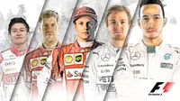 Rio Haryanto Debut, Ini Daftar Lengkap Pembalap F1