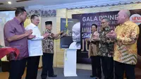 Ketua DPR Bambang Soesatyo atau Bamsoet bersama Syafii Maarif. (Istimewa)