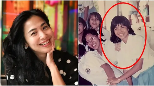 Bikin Pangling, Ini 6 Potret Masa Lalu Presenter Ternama Tanah Air
