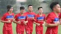 Timnas Vietnam U-22 diagendakan menjajal K-League All Stars dan melakoni TC di Korsel sebagai persiapan SEA Games 2017. (Bola.com/Dok. VFF)