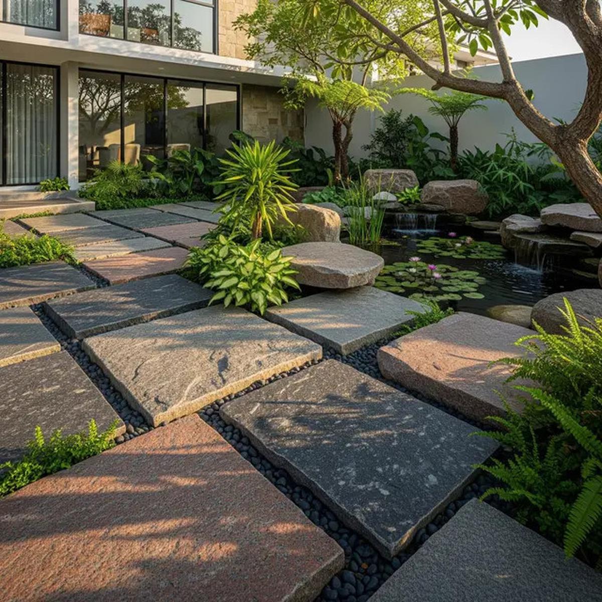 7 Jenis Batu untuk Halaman Rumah yang Tahan Lama dan Mudah Dirawat