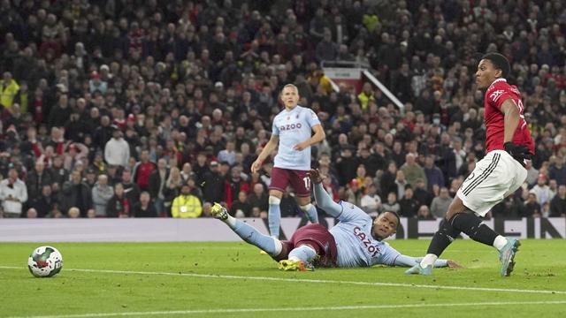 Foto: 6 Pemain Manchester United Paling Menonjol Saat Tumbangkan Aston Villa di Carabao Cup
