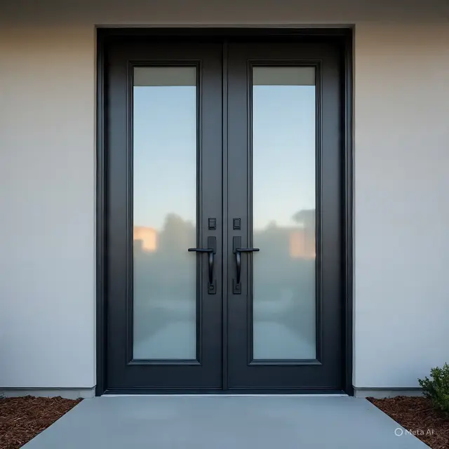 Model Pintu Minimalis 2 Pintu Terbaru