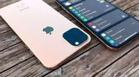 Tampilan render iPhone 11. (Doc: Hasan Kaymak)