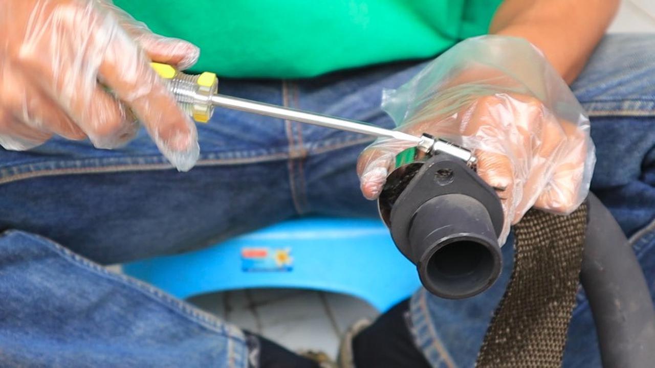 Memasang exhaust wrap tak boleh sembarangan (SAC)