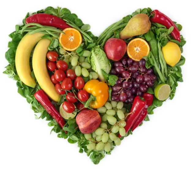 Sayuran dan buah adalah sumber serat dan vitamin terbaik
