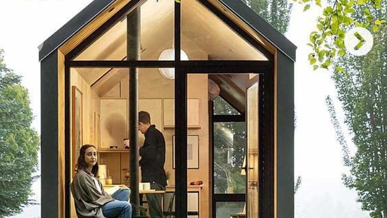 Desain Rumah Paviliun Model Scandinavian
