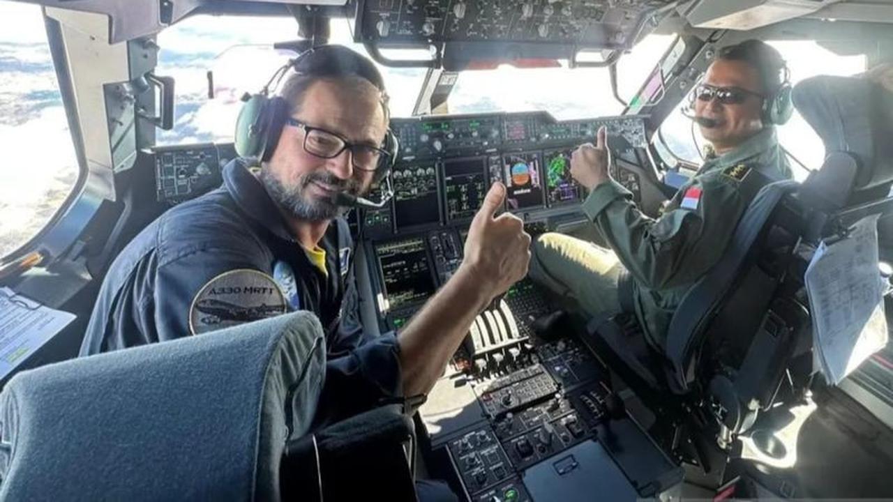 Tahu Nggak Sih? Pesawat A400M TNI AU Mampu Angkut 37 Ton Logistik, Siap Perkuat Pertahanan Udara Indonesia!