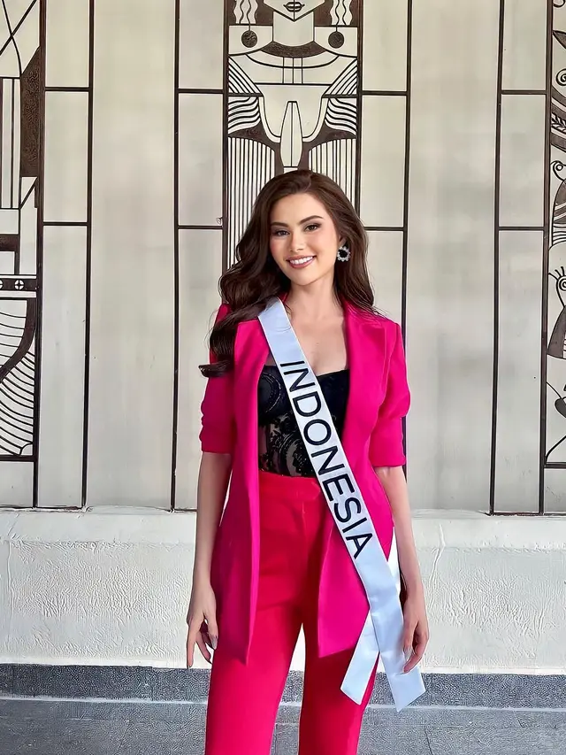 Agenda Wakil Indonesia Fabienne Nicole di Kontes Miss Universe 2023, Wawancara Menyentuh hingga Pemotretan