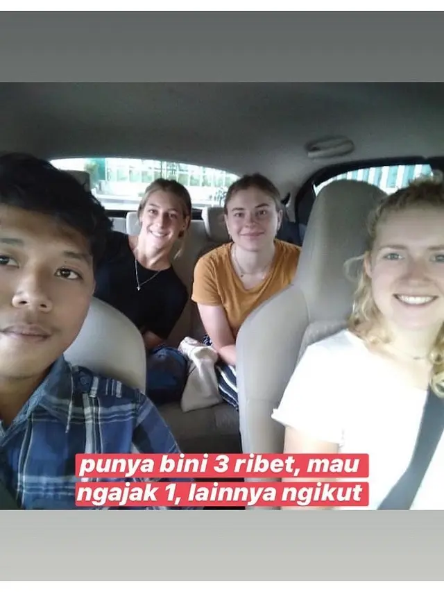 Potret Driver Ojek Online Kelewat Narsis Ini Bikin Cengar Cengir