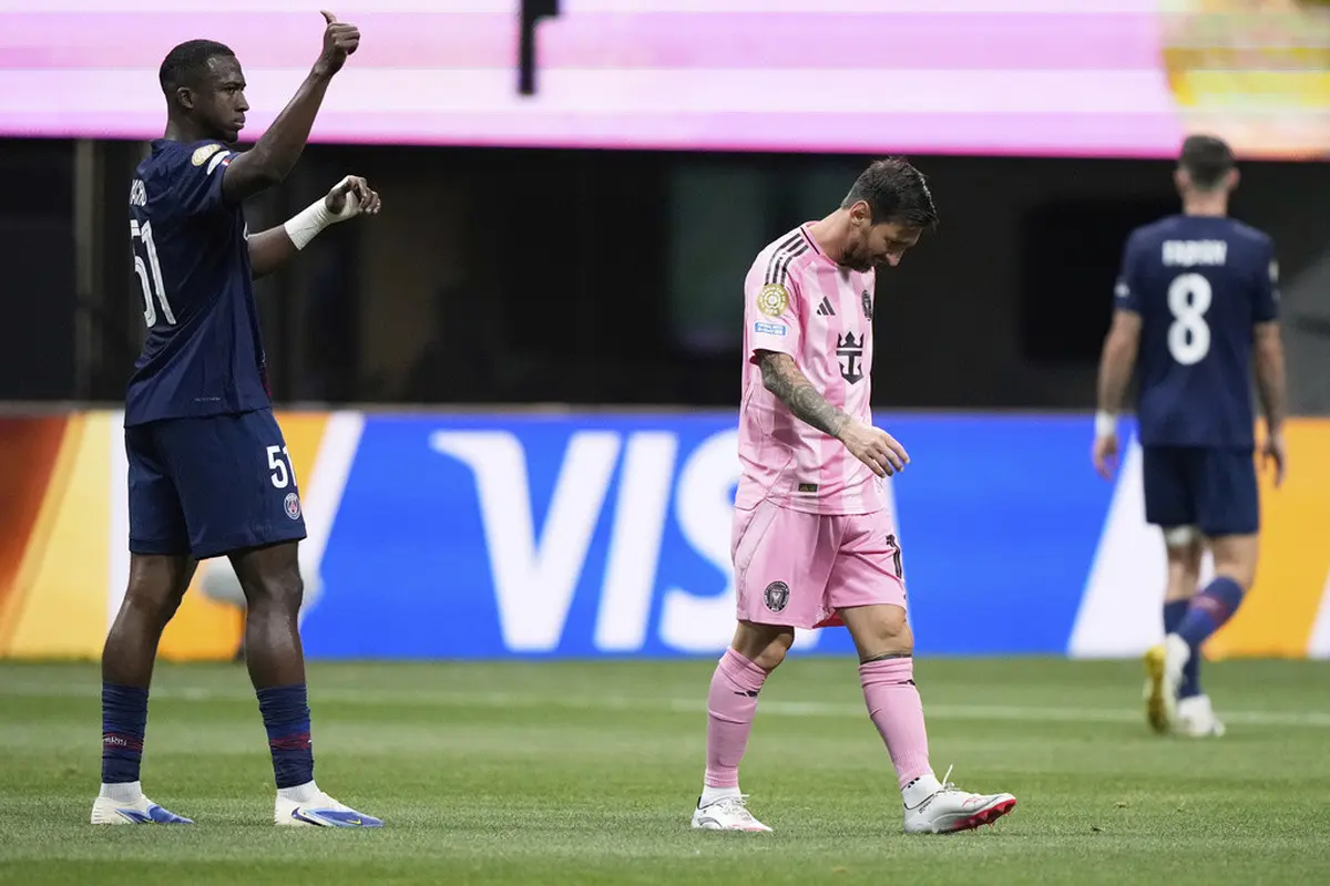 PSG vs Inter Miami