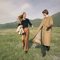 Lihat koleksi UNIQLO / INES DE LA FRESSANGE 2021 Fall/Winter yang akan tersedia 27 Agustus 2021