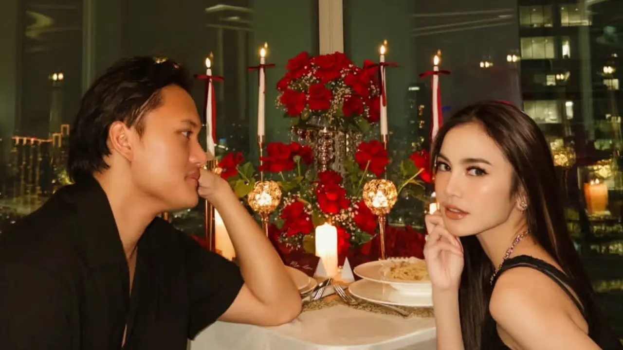 Mahalini dan Rizky Febian  Rayakan Wedding Anniversary ke-2. [@mahaliniraharja]