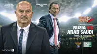 Rusia vs Arab Saudi (Liputan6.com/Abdillah)