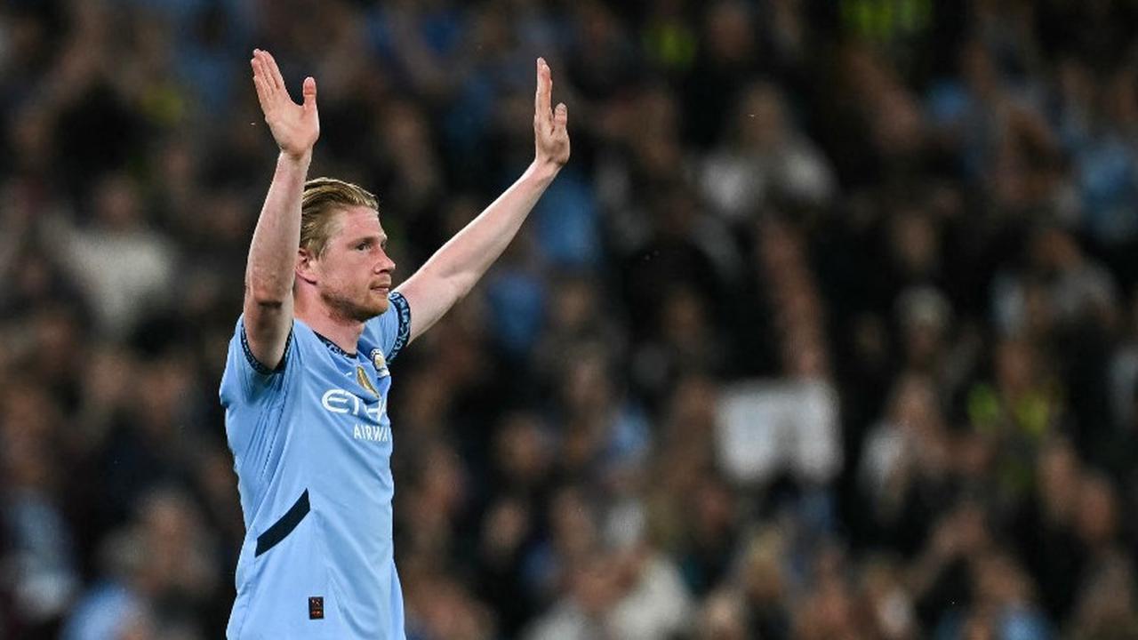 FOTO: Momen Perpisahan Emosional Kevin De Bruyne, Ini Deretan Trofi yang Diraih Bersama Manchester City