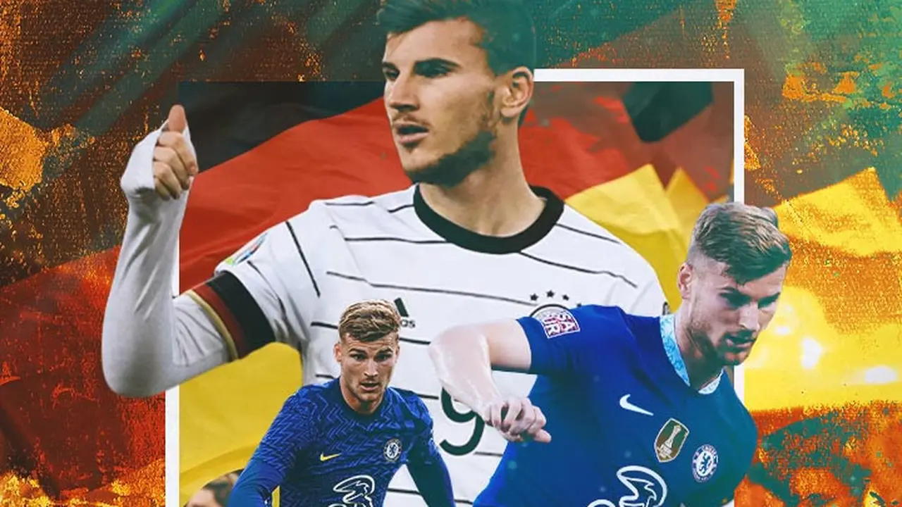 Ilustrasi - Timo Werner