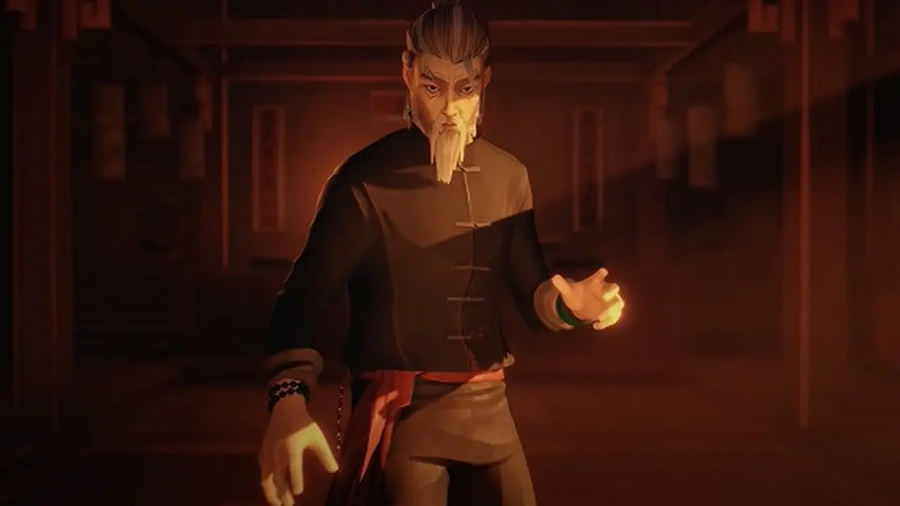Cuplikan trailer gim Sifu (YouTube Sloclap)