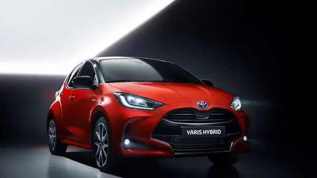 All-new Toyota Yaris